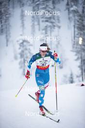 29.11.2019, Ruka, Finland (FIN): Julia Kern (USA) - FIS world cup cross-country, individual sprint, Ruka (FIN). www.nordicfocus.com. © Modica/NordicFocus. Every downloaded picture is fee-liable.