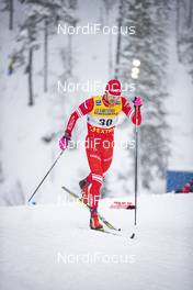 29.11.2019, Ruka, Finland (FIN): Artem Maltsev (RUS) - FIS world cup cross-country, individual sprint, Ruka (FIN). www.nordicfocus.com. © Modica/NordicFocus. Every downloaded picture is fee-liable.