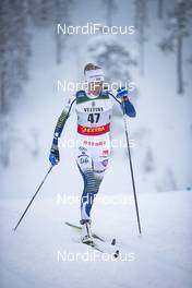 29.11.2019, Ruka, Finland (FIN): Frida Karlsson (SWE) - FIS world cup cross-country, individual sprint, Ruka (FIN). www.nordicfocus.com. © Modica/NordicFocus. Every downloaded picture is fee-liable.