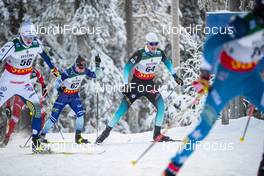 01.12.2019, Ruka, Finland (FIN): Valentin Chauvin (FRA) - FIS world cup cross-country, pursuit men, Ruka (FIN). www.nordicfocus.com. © Modica/NordicFocus. Every downloaded picture is fee-liable.
