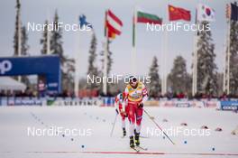 01.12.2019, Ruka, Finland (FIN): Johannes Hoesflot Klaebo (NOR) - FIS world cup cross-country, pursuit men, Ruka (FIN). www.nordicfocus.com. © Vianney THIBAUT/NordicFocus. Every downloaded picture is fee-liable.