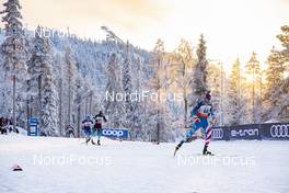 01.12.2019, Ruka, Finland (FIN): Kevin Bolger (USA) - FIS world cup cross-country, pursuit men, Ruka (FIN). www.nordicfocus.com. © Modica/NordicFocus. Every downloaded picture is fee-liable.