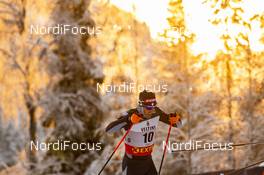 01.12.2019, Ruka, Finland (FIN): Federico Pellegrino (ITA) - FIS world cup cross-country, pursuit men, Ruka (FIN). www.nordicfocus.com. © Modica/NordicFocus. Every downloaded picture is fee-liable.