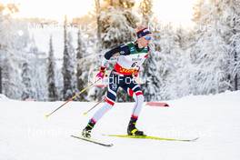 01.12.2019, Ruka, Finland (FIN): Didrik Toenseth (NOR) - FIS world cup cross-country, pursuit men, Ruka (FIN). www.nordicfocus.com. © Modica/NordicFocus. Every downloaded picture is fee-liable.