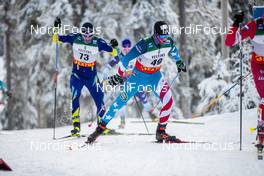 01.12.2019, Ruka, Finland (FIN): David Norris (USA) - FIS world cup cross-country, pursuit men, Ruka (FIN). www.nordicfocus.com. © Modica/NordicFocus. Every downloaded picture is fee-liable.