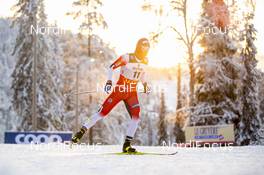 01.12.2019, Ruka, Finland (FIN): Hans Christer Holund (NOR) - FIS world cup cross-country, pursuit men, Ruka (FIN). www.nordicfocus.com. © Modica/NordicFocus. Every downloaded picture is fee-liable.