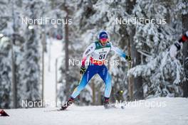 01.12.2019, Ruka, Finland (FIN): Jason Rueesch (SUI) - FIS world cup cross-country, pursuit men, Ruka (FIN). www.nordicfocus.com. © Modica/NordicFocus. Every downloaded picture is fee-liable.