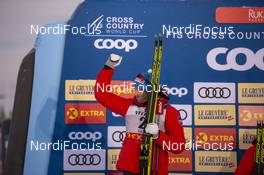 01.12.2019, Ruka, Finland (FIN): Emil Iversen (NOR) - FIS world cup cross-country, pursuit men, Ruka (FIN). www.nordicfocus.com. © Vianney THIBAUT/NordicFocus. Every downloaded picture is fee-liable.