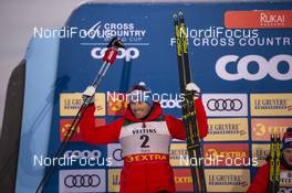 01.12.2019, Ruka, Finland (FIN): Emil Iversen (NOR) - FIS world cup cross-country, pursuit men, Ruka (FIN). www.nordicfocus.com. © Vianney THIBAUT/NordicFocus. Every downloaded picture is fee-liable.