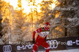 01.12.2019, Ruka, Finland (FIN): Andrey Larkov (RUS) - FIS world cup cross-country, pursuit men, Ruka (FIN). www.nordicfocus.com. © Modica/NordicFocus. Every downloaded picture is fee-liable.
