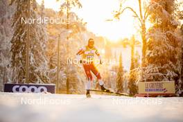 01.12.2019, Ruka, Finland (FIN): Johannes Hoesflot Klaebo (NOR) - FIS world cup cross-country, pursuit men, Ruka (FIN). www.nordicfocus.com. © Modica/NordicFocus. Every downloaded picture is fee-liable.