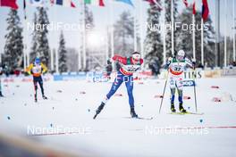 01.12.2019, Ruka, Finland (FIN): Andrew Musgrave (GBR) - FIS world cup cross-country, pursuit men, Ruka (FIN). www.nordicfocus.com. © Modica/NordicFocus. Every downloaded picture is fee-liable.