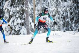 01.12.2019, Ruka, Finland (FIN): Lucas Chanavat (FRA) - FIS world cup cross-country, pursuit men, Ruka (FIN). www.nordicfocus.com. © Modica/NordicFocus. Every downloaded picture is fee-liable.