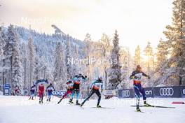 01.12.2019, Ruka, Finland (FIN): Snorri Eythor Einarsson (ISL) - FIS world cup cross-country, pursuit men, Ruka (FIN). www.nordicfocus.com. © Modica/NordicFocus. Every downloaded picture is fee-liable.
