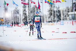 01.12.2019, Ruka, Finland (FIN): Francesco De Fabiani (ITA) - FIS world cup cross-country, pursuit men, Ruka (FIN). www.nordicfocus.com. © Modica/NordicFocus. Every downloaded picture is fee-liable.