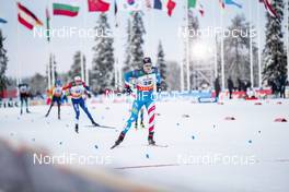 01.12.2019, Ruka, Finland (FIN): Erik Bjornsen (USA) - FIS world cup cross-country, pursuit men, Ruka (FIN). www.nordicfocus.com. © Modica/NordicFocus. Every downloaded picture is fee-liable.