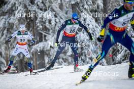 01.12.2019, Ruka, Finland (FIN): Francesco De Fabiani (ITA) - FIS world cup cross-country, pursuit men, Ruka (FIN). www.nordicfocus.com. © Modica/NordicFocus. Every downloaded picture is fee-liable.
