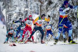 01.12.2019, Ruka, Finland (FIN): Janosch Brugger (GER) - FIS world cup cross-country, pursuit men, Ruka (FIN). www.nordicfocus.com. © Modica/NordicFocus. Every downloaded picture is fee-liable.