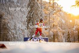 01.12.2019, Ruka, Finland (FIN): Johannes Hoesflot Klaebo (NOR) - FIS world cup cross-country, pursuit men, Ruka (FIN). www.nordicfocus.com. © Modica/NordicFocus. Every downloaded picture is fee-liable.