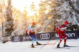 01.12.2019, Ruka, Finland (FIN): Jonas Baumann (SUI) - FIS world cup cross-country, pursuit men, Ruka (FIN). www.nordicfocus.com. © Modica/NordicFocus. Every downloaded picture is fee-liable.