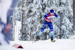 01.12.2019, Ruka, Finland (FIN): Iivo Niskanen (FIN) - FIS world cup cross-country, pursuit men, Ruka (FIN). www.nordicfocus.com. © Modica/NordicFocus. Every downloaded picture is fee-liable.