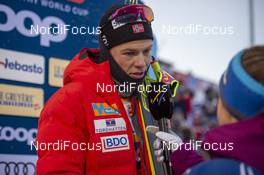 01.12.2019, Ruka, Finland (FIN): Johannes Hoesflot Klaebo (NOR) - FIS world cup cross-country, pursuit men, Ruka (FIN). www.nordicfocus.com. © Vianney THIBAUT/NordicFocus. Every downloaded picture is fee-liable.