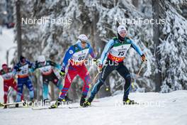 01.12.2019, Ruka, Finland (FIN): Snorri Eythor Einarsson (ISL) - FIS world cup cross-country, pursuit men, Ruka (FIN). www.nordicfocus.com. © Modica/NordicFocus. Every downloaded picture is fee-liable.