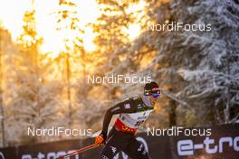 01.12.2019, Ruka, Finland (FIN): Federico Pellegrino (ITA) - FIS world cup cross-country, pursuit men, Ruka (FIN). www.nordicfocus.com. © Modica/NordicFocus. Every downloaded picture is fee-liable.