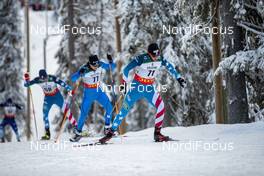 01.12.2019, Ruka, Finland (FIN): Scott Patterson (USA) - FIS world cup cross-country, pursuit men, Ruka (FIN). www.nordicfocus.com. © Modica/NordicFocus. Every downloaded picture is fee-liable.