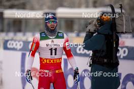 01.12.2019, Ruka, Finland (FIN): Hans Christer Holund (NOR) - FIS world cup cross-country, pursuit men, Ruka (FIN). www.nordicfocus.com. © Vianney THIBAUT/NordicFocus. Every downloaded picture is fee-liable.