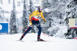 01.12.2019, Ruka, Finland (FIN): Antonia Fraebel (GER) - FIS world cup cross-country, pursuit women, Ruka (FIN). www.nordicfocus.com. © Modica/NordicFocus. Every downloaded picture is fee-liable.