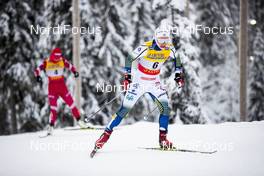 01.12.2019, Ruka, Finland (FIN): Jonna Sundling (SWE) - FIS world cup cross-country, pursuit women, Ruka (FIN). www.nordicfocus.com. © Modica/NordicFocus. Every downloaded picture is fee-liable.