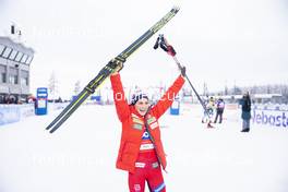 01.12.2019, Ruka, Finland (FIN): Therese Johaug (NOR) - FIS world cup cross-country, pursuit women, Ruka (FIN). www.nordicfocus.com. © Modica/NordicFocus. Every downloaded picture is fee-liable.