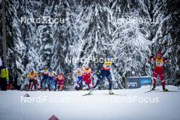 01.12.2019, Ruka, Finland (FIN): Lucia Scardoni (ITA) - FIS world cup cross-country, pursuit women, Ruka (FIN). www.nordicfocus.com. © Modica/NordicFocus. Every downloaded picture is fee-liable.