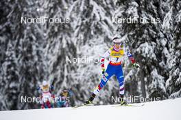 01.12.2019, Ruka, Finland (FIN): Katerina Razymova (CZE) - FIS world cup cross-country, pursuit women, Ruka (FIN). www.nordicfocus.com. © Modica/NordicFocus. Every downloaded picture is fee-liable.