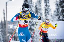 01.12.2019, Ruka, Finland (FIN): Julia Kern (USA) - FIS world cup cross-country, pursuit women, Ruka (FIN). www.nordicfocus.com. © Modica/NordicFocus. Every downloaded picture is fee-liable.