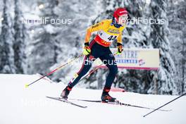 01.12.2019, Ruka, Finland (FIN): Pia Fink (GER) - FIS world cup cross-country, pursuit women, Ruka (FIN). www.nordicfocus.com. © Modica/NordicFocus. Every downloaded picture is fee-liable.