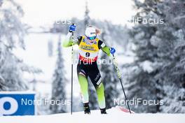 01.12.2019, Ruka, Finland (FIN): Anamarija Lampic (SLO) - FIS world cup cross-country, pursuit women, Ruka (FIN). www.nordicfocus.com. © Modica/NordicFocus. Every downloaded picture is fee-liable.