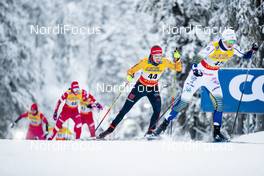 01.12.2019, Ruka, Finland (FIN): Pia Fink (GER) - FIS world cup cross-country, pursuit women, Ruka (FIN). www.nordicfocus.com. © Modica/NordicFocus. Every downloaded picture is fee-liable.