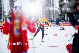 01.12.2019, Ruka, Finland (FIN): Katharina Hennig (GER) - FIS world cup cross-country, pursuit women, Ruka (FIN). www.nordicfocus.com. © Modica/NordicFocus. Every downloaded picture is fee-liable.