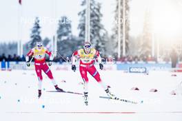 01.12.2019, Ruka, Finland (FIN): Heidi Weng (NOR) - FIS world cup cross-country, pursuit women, Ruka (FIN). www.nordicfocus.com. © Modica/NordicFocus. Every downloaded picture is fee-liable.