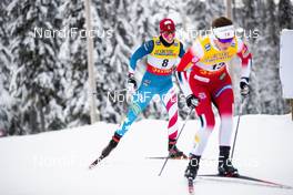 01.12.2019, Ruka, Finland (FIN): Rosie Brennan (USA) - FIS world cup cross-country, pursuit women, Ruka (FIN). www.nordicfocus.com. © Modica/NordicFocus. Every downloaded picture is fee-liable.