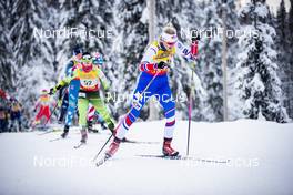 01.12.2019, Ruka, Finland (FIN): Sandra Schuetzova (CZE) - FIS world cup cross-country, pursuit women, Ruka (FIN). www.nordicfocus.com. © Modica/NordicFocus. Every downloaded picture is fee-liable.