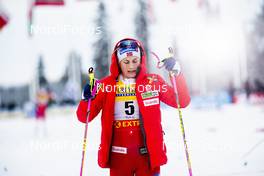 01.12.2019, Ruka, Finland (FIN): Astrid Uhrenholdt Jacobsen (NOR) - FIS world cup cross-country, pursuit women, Ruka (FIN). www.nordicfocus.com. © Modica/NordicFocus. Every downloaded picture is fee-liable.