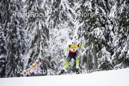 01.12.2019, Ruka, Finland (FIN): Anamarija Lampic (SLO) - FIS world cup cross-country, pursuit women, Ruka (FIN). www.nordicfocus.com. © Modica/NordicFocus. Every downloaded picture is fee-liable.