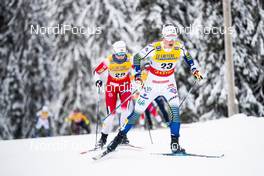 01.12.2019, Ruka, Finland (FIN): Moa Lundgren (SWE) - FIS world cup cross-country, pursuit women, Ruka (FIN). www.nordicfocus.com. © Modica/NordicFocus. Every downloaded picture is fee-liable.
