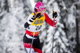 01.12.2019, Ruka, Finland (FIN): Teresa Stadlober (AUT) - FIS world cup cross-country, pursuit women, Ruka (FIN). www.nordicfocus.com. © Modica/NordicFocus. Every downloaded picture is fee-liable.