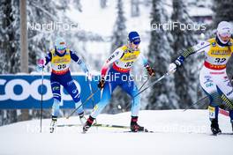 01.12.2019, Ruka, Finland (FIN): Laurien Van Der Graaff (SUI) - FIS world cup cross-country, pursuit women, Ruka (FIN). www.nordicfocus.com. © Modica/NordicFocus. Every downloaded picture is fee-liable.