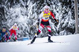 01.12.2019, Ruka, Finland (FIN): Lisa Unterweger (AUT) - FIS world cup cross-country, pursuit women, Ruka (FIN). www.nordicfocus.com. © Modica/NordicFocus. Every downloaded picture is fee-liable.