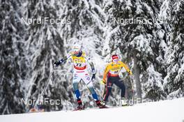01.12.2019, Ruka, Finland (FIN): Emma Ribom (SWE) - FIS world cup cross-country, pursuit women, Ruka (FIN). www.nordicfocus.com. © Modica/NordicFocus. Every downloaded picture is fee-liable.